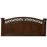  Furniture of America Cervantes California King Poster Bed CM7730CK-BED IMAGE 2