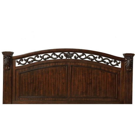  Furniture of America Cervantes California King Poster Bed CM7730CK-BED IMAGE 2