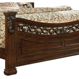  Furniture of America Cervantes Queen Poster Bed CM7730Q-BED IMAGE 4