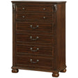  Furniture of America Cervantes 5-Drawer Chest CM7730C IMAGE 1