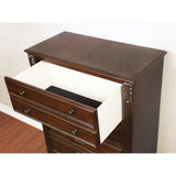  Furniture of America Cervantes 5-Drawer Chest CM7730C IMAGE 2