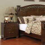  Furniture of America Cervantes 2-Drawer Nightstand CM7730N IMAGE 2