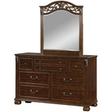  Furniture of America Cervantes Dresser Mirror CM7730M IMAGE 2