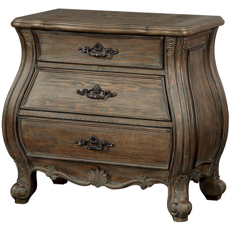  Furniture of America Cursa 2-Drawer Nightstand CM7664N IMAGE 1