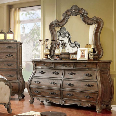  Furniture of America Cursa 9-Drawer Dresser CM7664D IMAGE 1