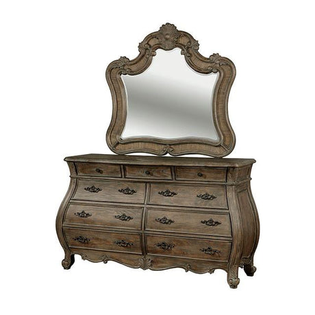  Furniture of America Cursa 9-Drawer Dresser CM7664D IMAGE 7