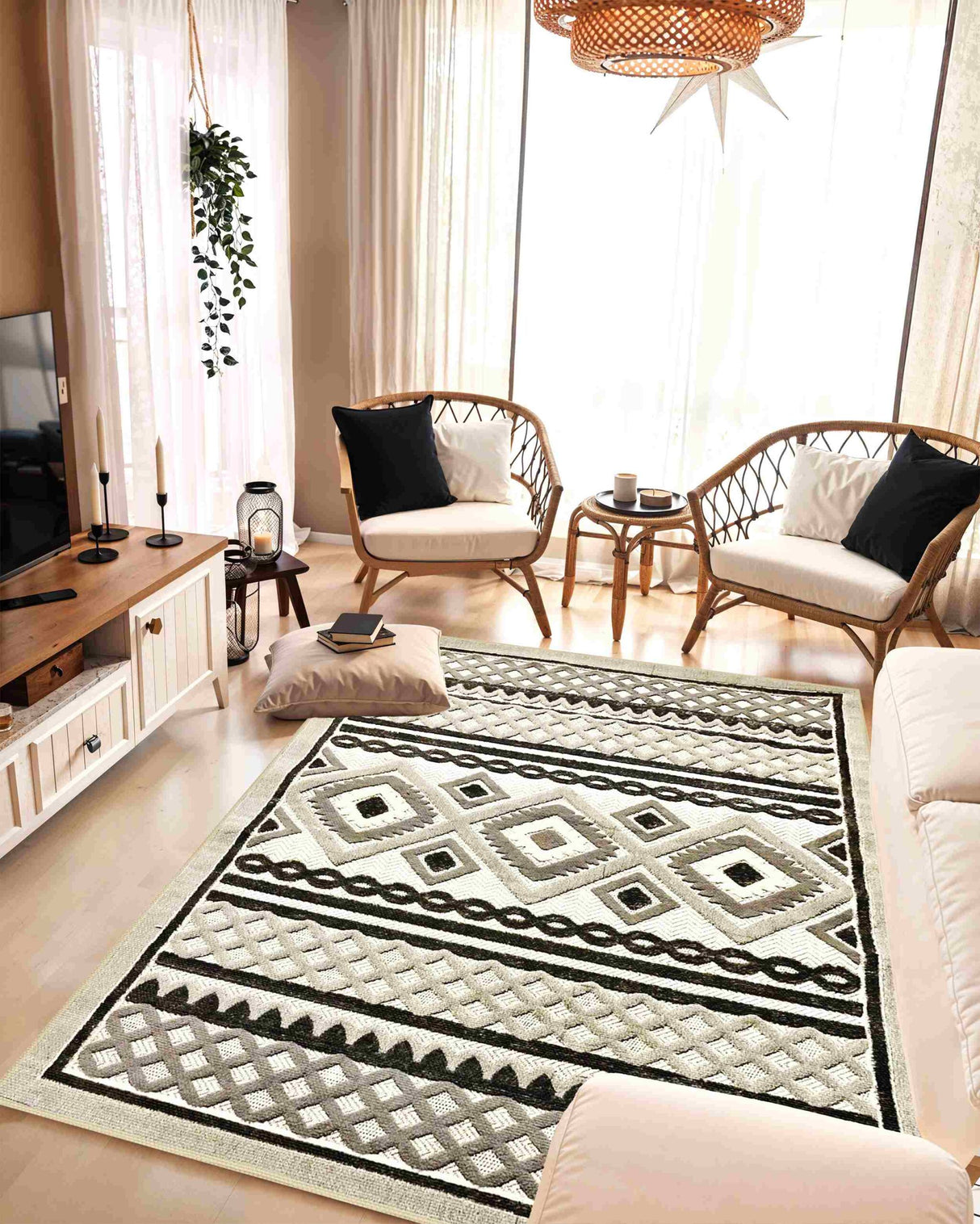TRIBAL Rug DESIGN 5512