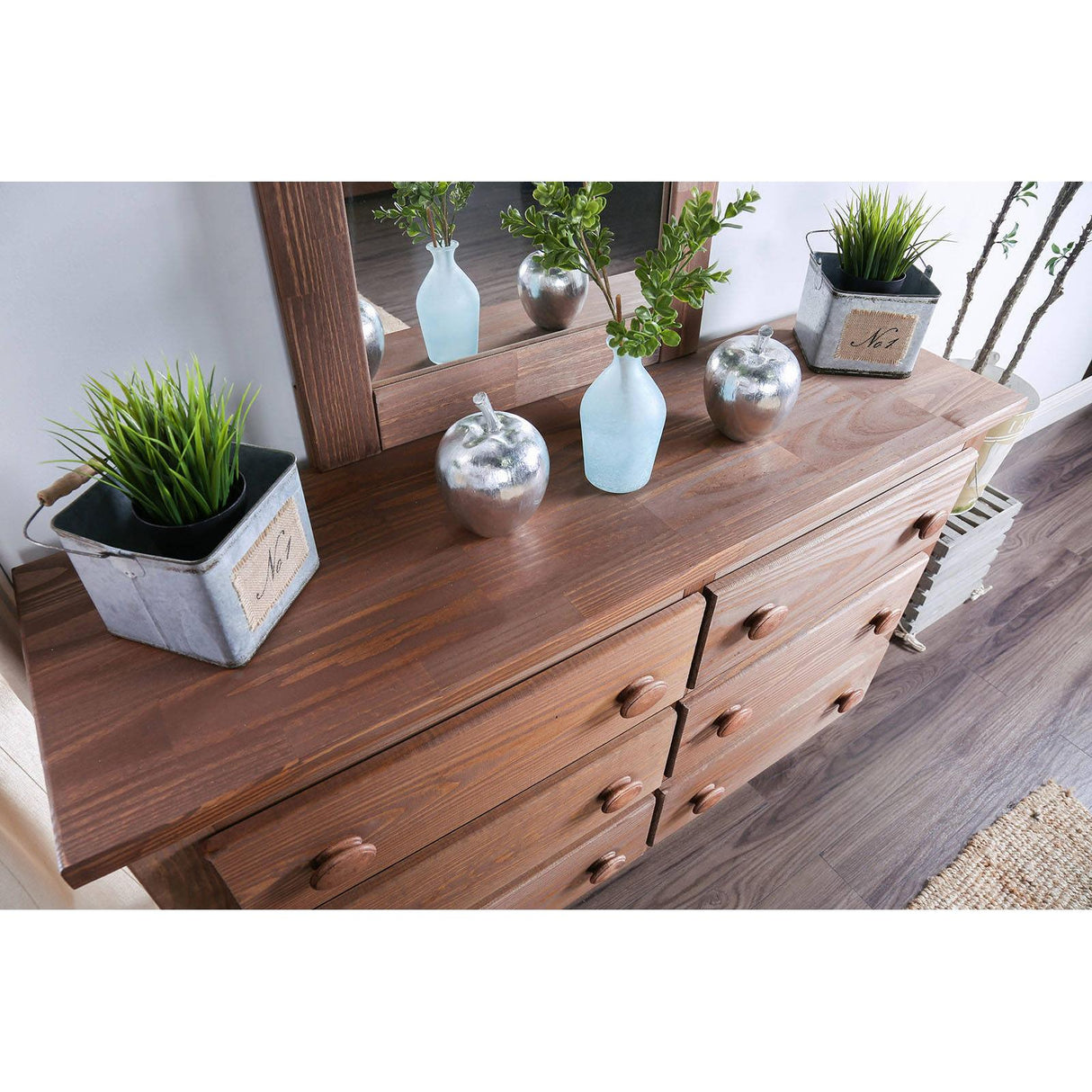  Furniture of America Lea 6-Drawer Kids Dresser AM7000D IMAGE 3