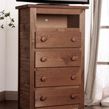  Furniture of America Lea 4-Drawer Kids Media Chest AM7000TV IMAGE 5