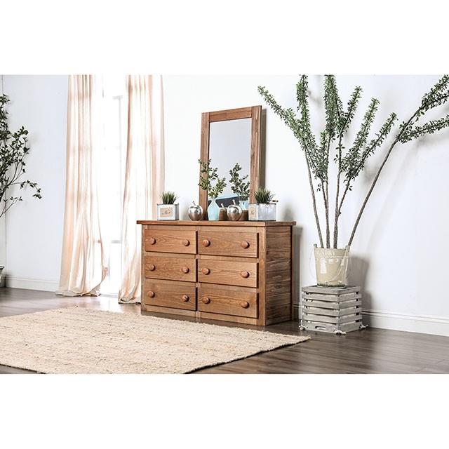  Furniture of America Kids Dresser Mirrors Mirror AM7000M IMAGE 1