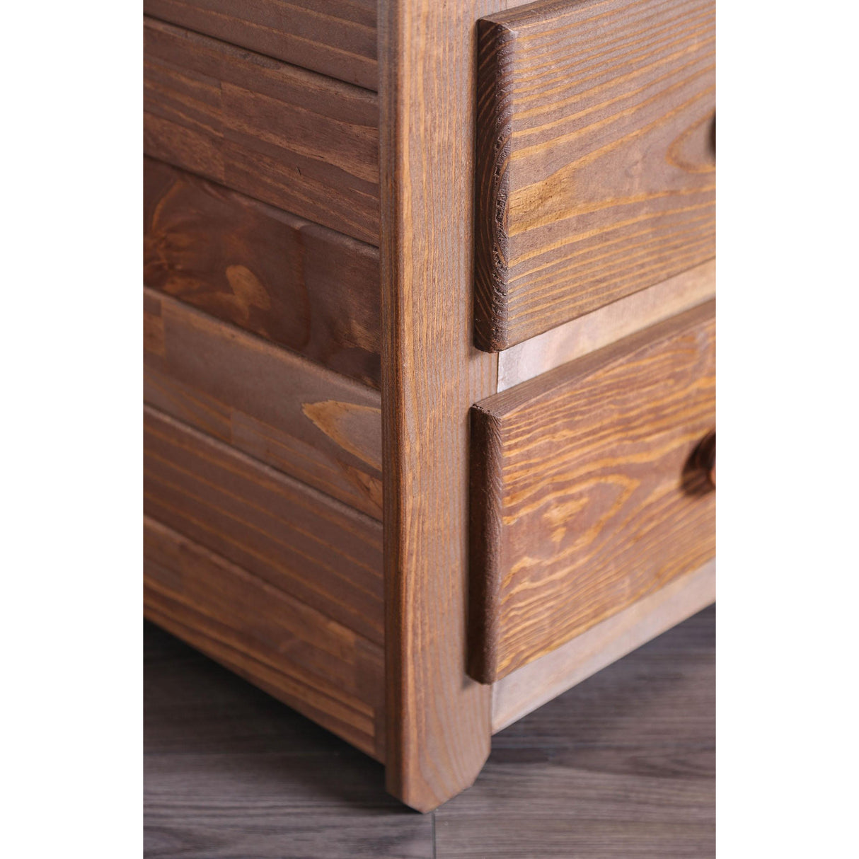  Furniture of America Lea 2-Drawer Kids Nightstand AM7000N IMAGE 2