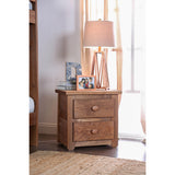  Furniture of America Lea 2-Drawer Kids Nightstand AM7000N IMAGE 5