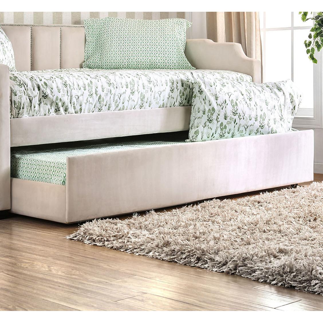  Furniture of America Kids Beds Trundle Bed CM1025BG-TR IMAGE 1