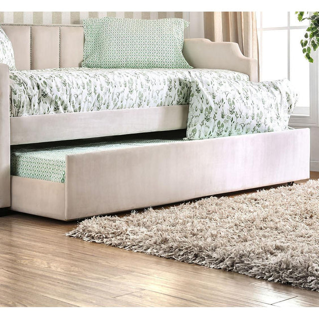  Furniture of America Kids Beds Trundle Bed CM1025BG-TR IMAGE 1
