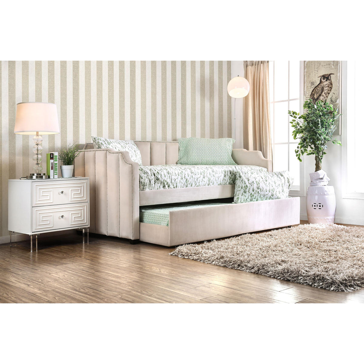  Furniture of America Kids Beds Trundle Bed CM1025BG-TR IMAGE 2