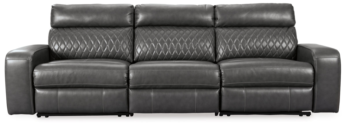 Samperstone 3-Piece Power Reclining Sectional Image