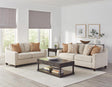 Christine Cushion Back Living Room Set Beige image