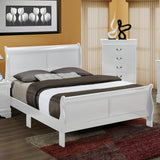  Crown Mark Louis Philip Full Sleigh Bed B3650-F-HBFB/B3650-F-RAIL IMAGE 1