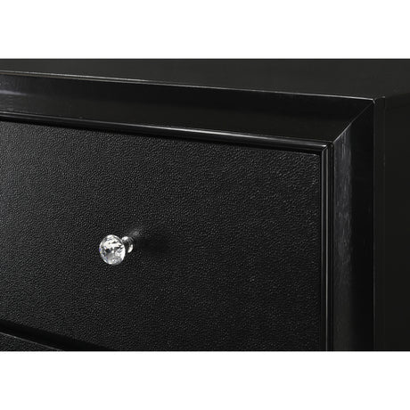  Crown Mark Micah 2-Drawer Nightstand B4350-2 IMAGE 3