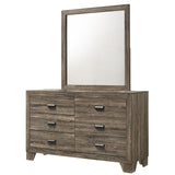  Crown Mark Millie 6-Drawer Dresser B9200-1 IMAGE 2