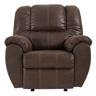  Signature Design by Ashley McGann Rocker Leather Look Recliner 1030125 IMAGE 1