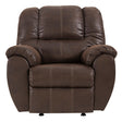  Signature Design by Ashley McGann Rocker Leather Look Recliner 1030125 IMAGE 1