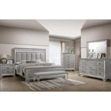  Crown Mark Vail King Upholstered Panel Bed B7200-K-HB/B7200-K-FB/B7200-KQ-RAIL IMAGE 2