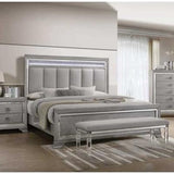  Crown Mark Vail Queen Upholstered Panel Bed B7200-Q-HB/B7200-Q-FB/B7200-KQ-RAIL IMAGE 1
