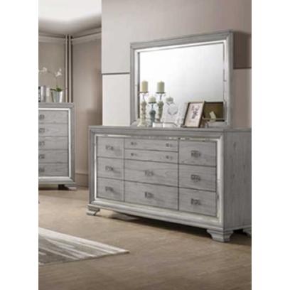  Crown Mark Vail Dresser Mirror B7200-11 IMAGE 1