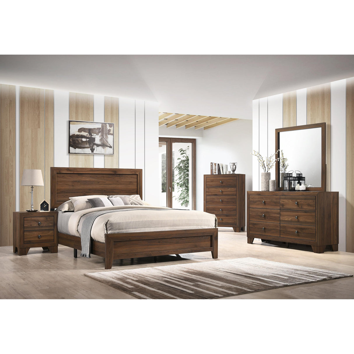  Crown Mark Millie 6-Drawer Dresser B9250-1 IMAGE 3