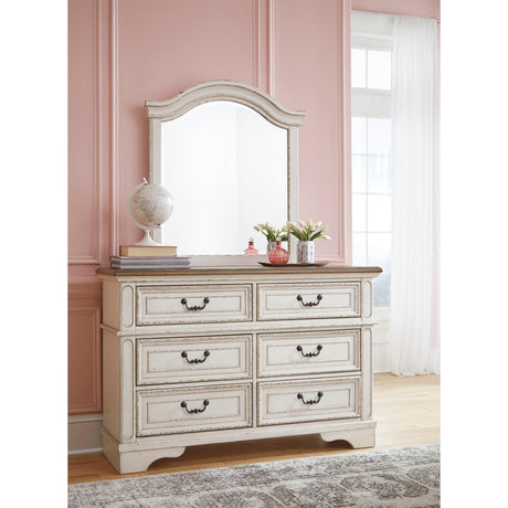  Signature Design by Ashley Realyn 6-Drawer Kids Dresser B743-21 IMAGE 6