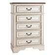  Signature Design by Ashley Realyn 5-Drawer Kids Chest B743-45 IMAGE 1