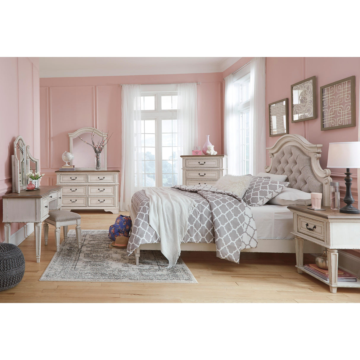 Signature Design by Ashley Realyn 1-Drawer Kids Nightstand B743-91 IMAGE 10