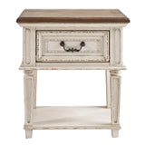  Signature Design by Ashley Realyn 1-Drawer Kids Nightstand B743-91 IMAGE 2