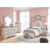  Signature Design by Ashley Realyn 1-Drawer Kids Nightstand B743-91 IMAGE 6