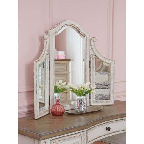  Signature Design by Ashley Realyn 3-Drawer Vanity Set B743-22 IMAGE 4
