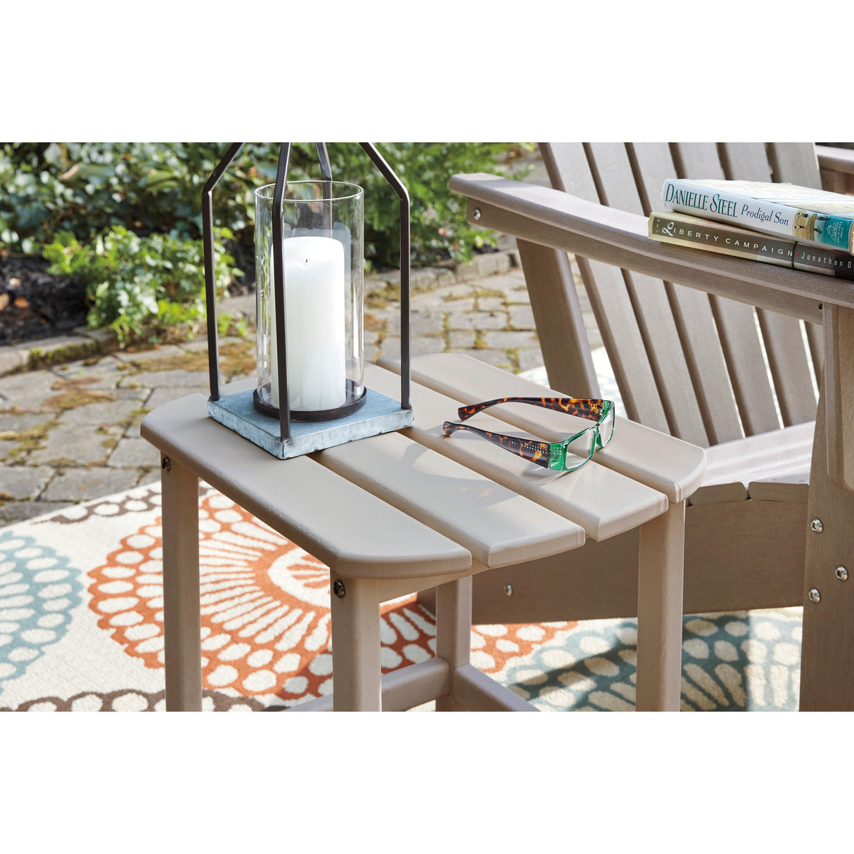  Signature Design by Ashley Sundown Treasure P014-703 Rectangular End Table IMAGE 5