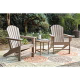  Signature Design by Ashley Sundown Treasure P014-898 Adirondack Chair IMAGE 9