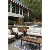  Signature Design by Ashley Paradise Trail P750-821 Swivel Lounge Chair IMAGE 11
