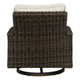  Signature Design by Ashley Paradise Trail P750-821 Swivel Lounge Chair IMAGE 3