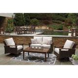  Signature Design by Ashley Paradise Trail P750-835 Loveseat with Cushion IMAGE 5