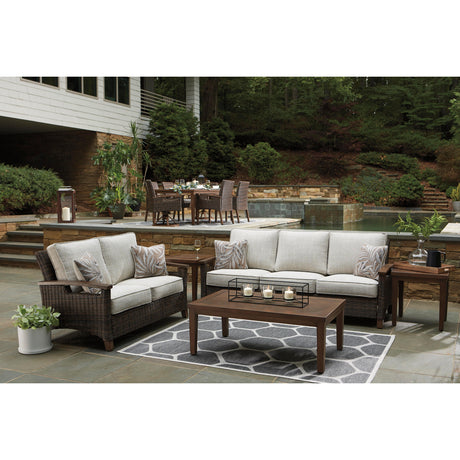  Signature Design by Ashley Paradise Trail P750-838 Sofa with Cushion IMAGE 11