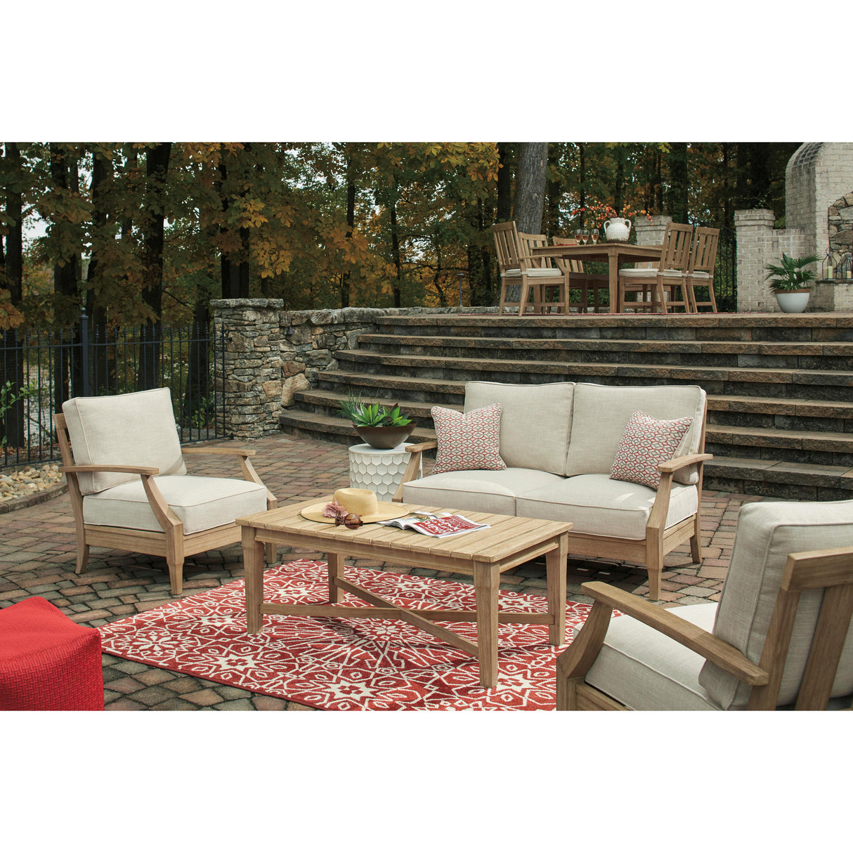  Signature Design by Ashley Clare View P801-820 Lounge Chair with Cushion IMAGE 13