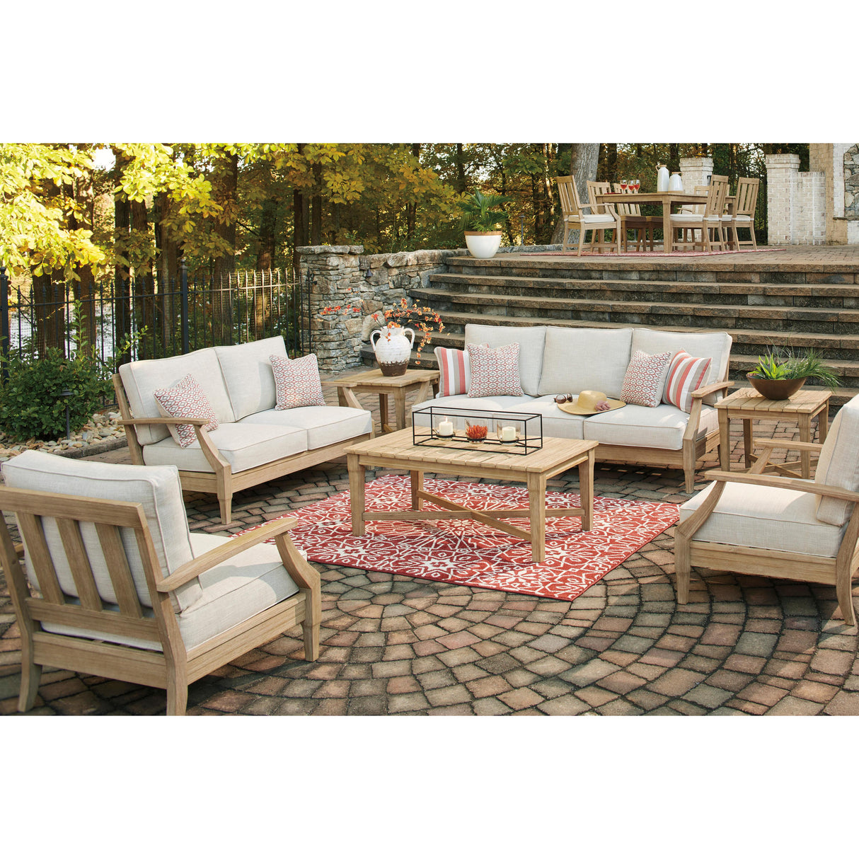  Signature Design by Ashley Clare View P801-835 Loveseat with Cushion IMAGE 11