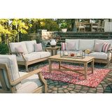  Signature Design by Ashley Clare View P801-835 Loveseat with Cushion IMAGE 6