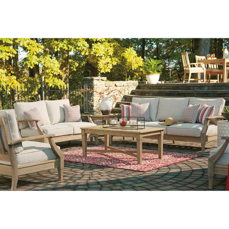  Signature Design by Ashley Clare View P801-835 Loveseat with Cushion IMAGE 8