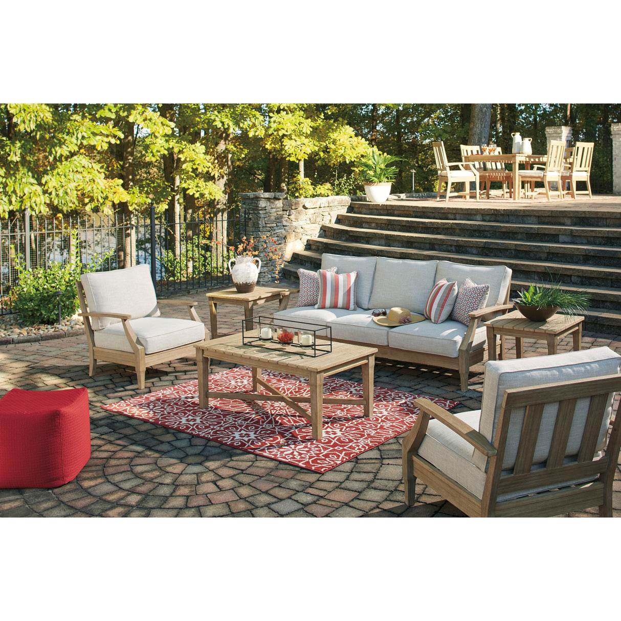  Signature Design by Ashley Clare View P801-838 Sofa with Cushion IMAGE 12