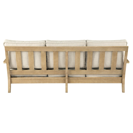  Signature Design by Ashley Clare View P801-838 Sofa with Cushion IMAGE 3
