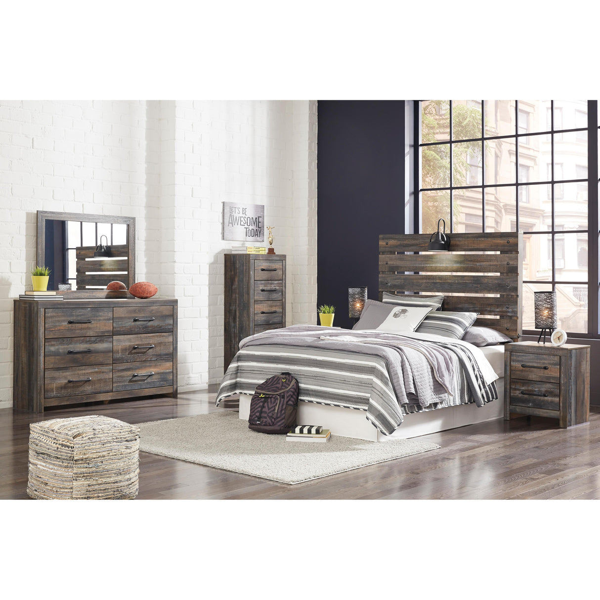  Signature Design by Ashley Drystan 5-Drawer Chest B211-11 IMAGE 11
