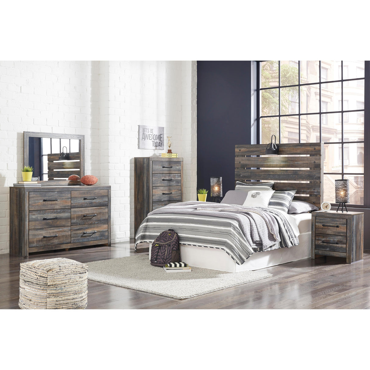  Signature Design by Ashley Drystan Dresser Mirror B211-36 IMAGE 12